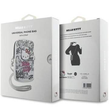 Кошелек Hello Kitty белый