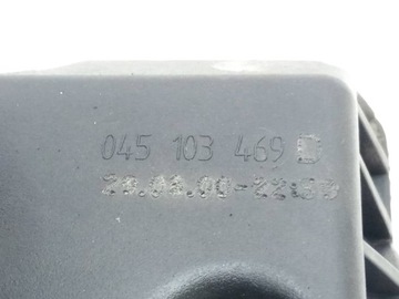 KRYT VENTILU 045103469D 1.4 TDI VOLKSWAGEN POLO IV (2002-2008)