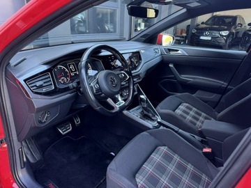 Volkswagen Polo VI GTI 2.0 TSI 200KM 2019 Volkswagen Polo GTI 2.0TSI 200KM DSG Car Pass, zdjęcie 13