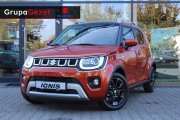 Suzuki Ignis III Crossover Facelifting 1.2 DualJet MHEV 83KM 2024 Suzuki Ignis 1.2 83 KM Premium Plus 2WD 2024