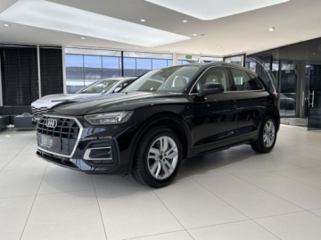 Audi Q5 II SUV Facelifting 2.0 35 TDI 163KM 2021 Audi Q5 35 TDI Kamera cofania CarPlayAndroid LED Podgrzewane fotele