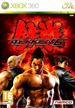 XBOX 360 ТЕККЕН 6