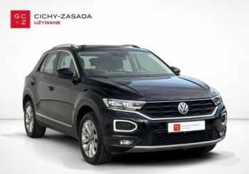 Volkswagen T-Roc I SUV 1.5 TSI ACT 150KM 2021 Volkswagen T-Roc Premium 1.5TSI 150KM DSG SalonPL Virtual ACC Kessy Kamera, zdjęcie 6