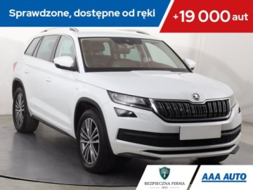 Skoda Kodiaq I SUV 2.0 TDI 150KM 2019 Skoda Kodiaq 2.0 TDI, Salon Polska, 4X4, Automat