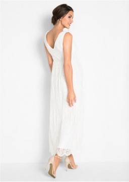 L98256 A17 СВАДЕБНОЕ ПЛАТЬЕ ДЛЯ беременной 44/46