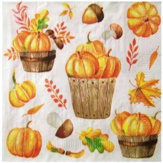 Serwetki Dekoracyjne Daisy 33x33 / 20 szt.wzór 137