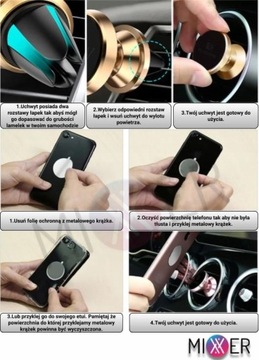 FLOVEME Магнитный держатель вентиляционного отверстия Strong