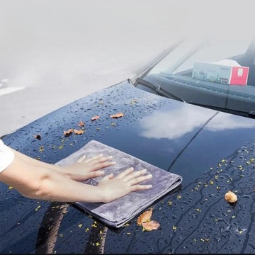 Салфетка ABSORBENT Салфетка из микрофибры 60х30 для уборки дома, автомобиля