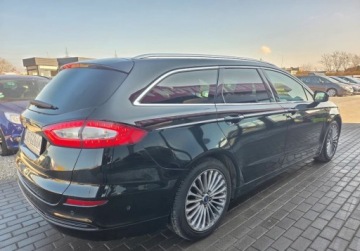 Ford Mondeo V Kombi 1.5 EcoBoost 160KM 2017 Ford Mondeo SW 1.5Benz 160KM LED 4xGrzane FoteleSzyba Parkasist Navi Faktu, zdjęcie 4