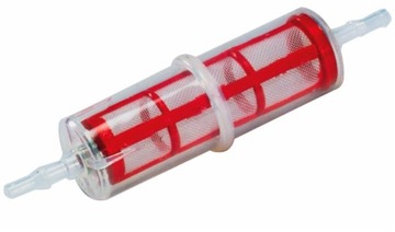 Filtr paliwa przepływowy długi