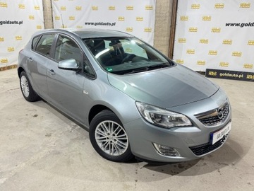 Opel Astra J Hatchback 5d 1.4 Twinport ECOTEC 100KM 2011 Opel Astra 1.4 100KM Klima 1-reka Gotowy do jazdy 1.4 Benzyna 100KM, zdjęcie 21