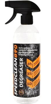DEGREASER odtłuszczacz płyn mycia roweru napędu