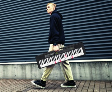 CASIO LK-S250 Клавиши с динамической подсветкой