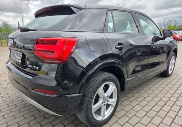 Audi Q2 SUV 1.5 35 TFSI 150KM 2019 Audi Q2 1.5tfsi 150KM S tron FULL LED El.Klapa Parktron Grz.Fotele Oplaty, zdjęcie 4