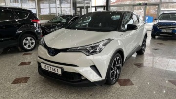 Toyota C-HR I 2017 Toyota C-HR 1.8 Hybryda Ledy Xenon Czarny dach Navi Kamera 1.8 Hybryda 98KM, zdjęcie 12
