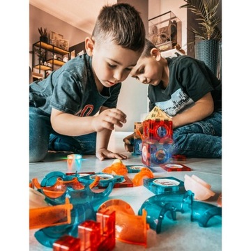 МАГНИТНЫЕ ОСВЕЩАЮЩИЕ БЛОКИ WOOPIE ДЛЯ СЕНСОРНОГО ПОДАРКА ДЕТЯМ