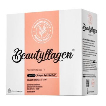Pharmaverum Beautyllagen Kolagen włosy skóra stawy
