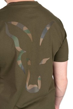 Koszulka Fox Khaki Large Print T-Shirt L Rozmiar: Large (L)