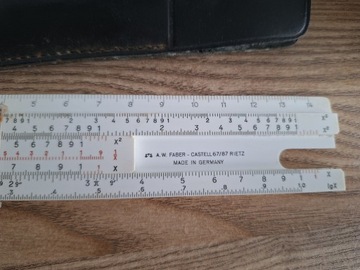 Suwak logarytmiczny Faber Castell 67/87 Rietz Germany