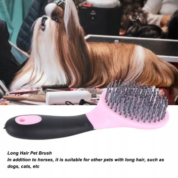 ЩЕТКА ДЛЯ ГРИВЫ И ХВОСТА