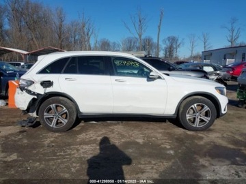 Mercedes GLC C253 2019 Mercedes-Benz GLC 2019r., 300, od ubezpieczalni 2.0 Benzyna 241KM, zdjęcie 7