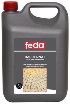 Feda Impregnat do kostki brukowej matowy 5 l