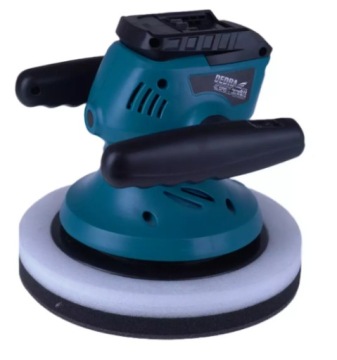 ПОЛИРОВАЛЬНАЯ МАШИНА DEDRA РОТАЦИОННАЯ ECC БЕЗ АККУМУЛЯТОРА 18 В DED7084