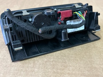 AUDI A1 8X PANEL ŘÍZENÍ VENTILACE 8XA820043