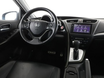Honda Civic IX Sedan Facelifting 1.8 I-VTEC 140KM 2015 Honda Civic Sport 140KM automat skóra panorama, zdjęcie 15