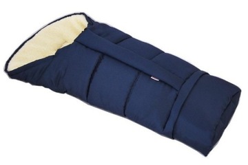 BabyLux K16 ŚPIWÓR OWCZA WEŁNA MUMIA 90-110cm N 13