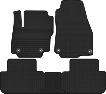 Dywaniki gumowe UNI + tunel FORD S-MAX I