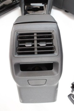 ORIG. SEDADLA ERGO ACTIVE KŮŽE ALCANTARA BOKY VOLKSWAGEN TIGUAN III