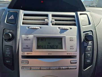 Toyota Yaris II Hatchback 5d 1.4 D-4D 90KM 2006 Toyota Yaris 1.4 D4-D 90 KM, Klimatyzacja, Klucz, zdjęcie 15