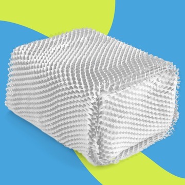 Оберточная бумага сотового формата БУМАЖНЫЙ НАПОЛНИТЕЛЬ ДЛЯ ПОСЫЛОК 100 м