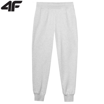 СПОРТИВНЫЕ БРЮКИ ЖЕНСКИЕ 4F СПОРТИВНЫЕ ДЖОГГЕРЫ F606 СПОРТИВНЫЙ КОСТЮМ С РЕБКОЙ M