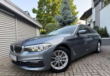 BMW Seria 5 G30-G31 2018 BMW Seria 5 BMW Seria 5 530e sport 2.0 Hybryda Plug-in 184KM