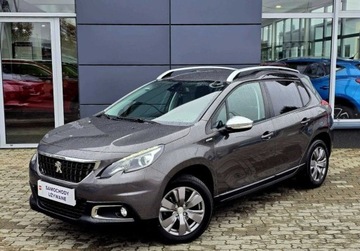 Peugeot 2008 I SUV Facelifting 1.2 PureTech 110KM 2017 Peugeot 2008 1.2 PB 110KM Style Salon PL Serwis ASO Gwarancja 1.2 Benzyna, zdjęcie 1