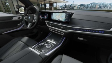 BMW X7 SUV Facelifting 3.0 40d 352KM 2026 BMW X7 xDrive40d 352 KM mHEV - Gotowy do Odbioru - Pakiet M Pro - Sky Loun, zdjęcie 6