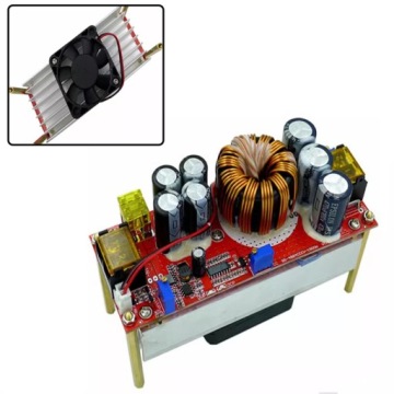 Měnič Napětí Napětí DC-DC 40A 1800W Step Up