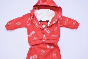 КОМПЛЕКТ ДЛЯ ДЕТЕЙ БРЮКИ ДЛЯ НОВОРОЖДЕННЫХ СВИТШОТ ТЕЛО R74 Размер: 74