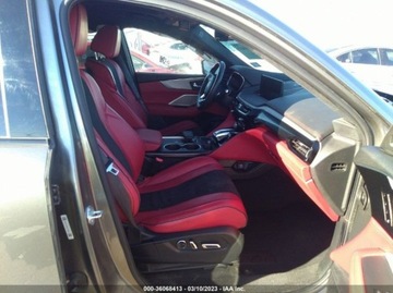 Acura MDX II 2022 Acura MDX 2022, 3.5L, 4x4, uszkodzony tyl, zdjęcie 4