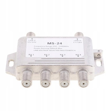 Спутниковый мультисвитч, как описано