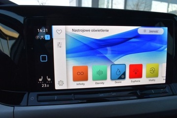 Volkswagen Golf VIII Variant 1.5 eTSI 150KM 2021 Volkswagen Golf Variant Variant 1.5TSI 150KM Pakiety LED ACC Podgrz.fotele, zdjęcie 20