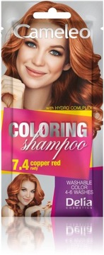 DELIA świetna szamponetka Cameleo 40 ml 7.4 RUDY