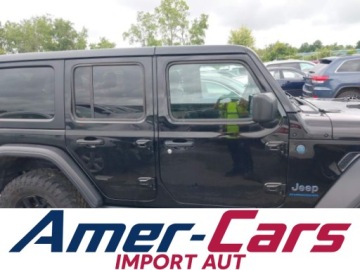 Jeep Wrangler IV 2024 Jeep Wrangler Jeep Wrangler 4xe Willys 4x4 2.0 Hybryda Plug-in 375KM, zdjęcie 5