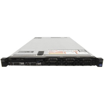 Dell PowerEdge R620 2x E5-2650 v2 2.60GHz 8C 128GB RAM 2.5 8Bay PERC H710 m