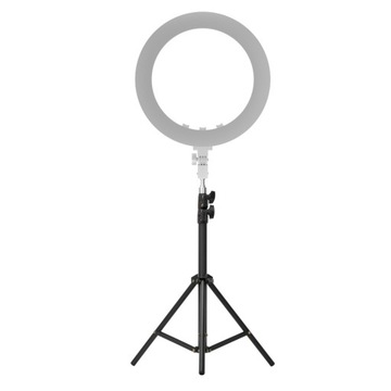 Newell RL-18A Арктический белый светодиодный кольцевой светильник-штатив с держателем для телефона