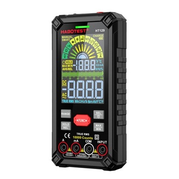 ЦИФРОВОЙ МУЛЬТИМЕТР ТЕСТЕР НАПРЯЖЕНИЯ И ТОКА HT129