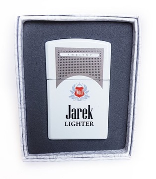 Zapalniczka prezent imieniem JAREK dla niego #69