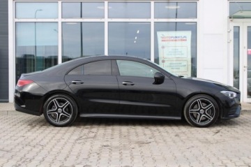 Mercedes CLA C118/X118 Coupe 2.0 200d 150KM 2022 Mercedes-Benz Klasa CLA AMG-Line 4WD, zdjęcie 4